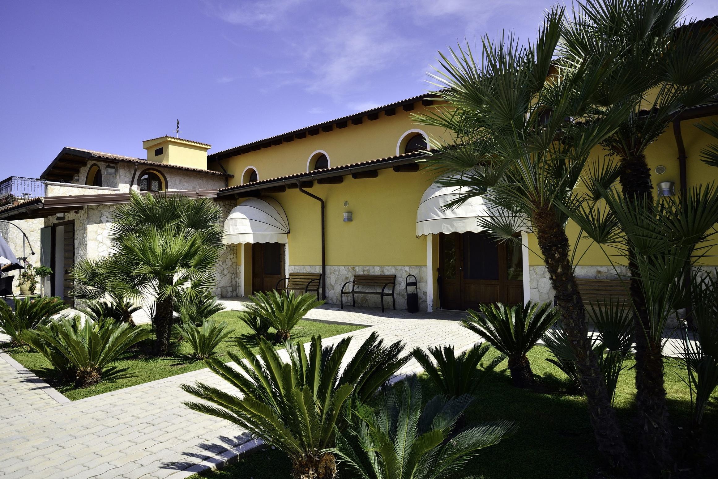 Hotel Tenuta San Francesco Barletta Exterior foto