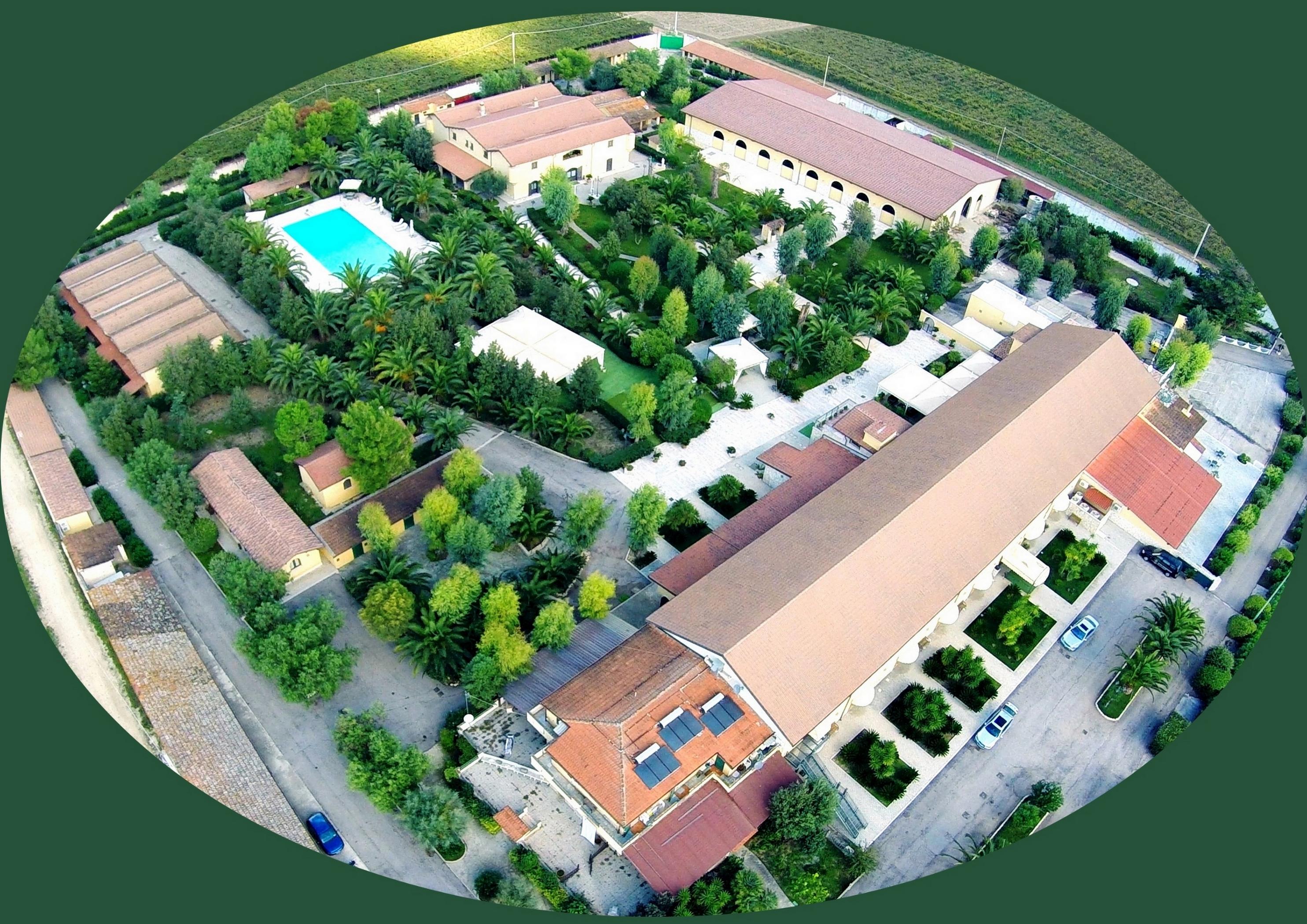 Hotel Tenuta San Francesco Barletta Exterior foto