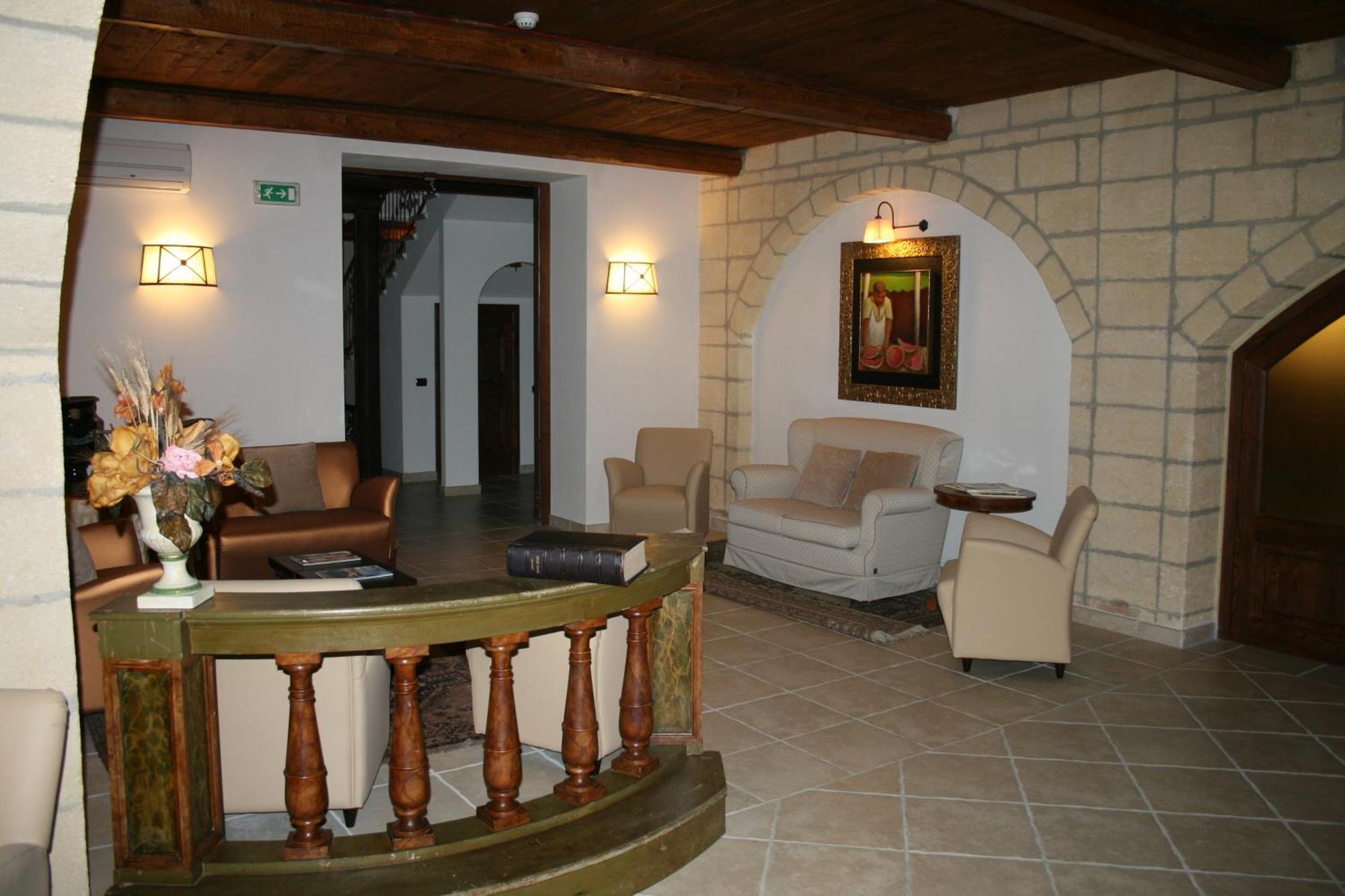 Hotel Tenuta San Francesco Barletta Exterior foto